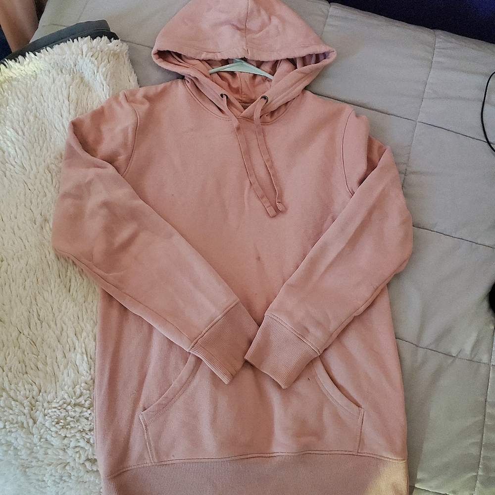 Goodfellow & Co Light pink hoodie